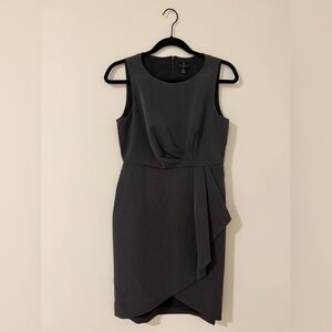 Worthington women’s sleeveless gray sheath dress - 2P